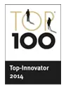 TOP 100 · Top innovator 2014