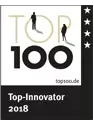 TOP 100 · Top innovator 2018