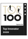TOP 100 · Top innovator 2020